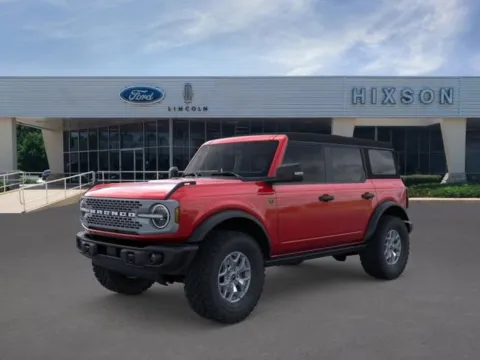 Red 2025 Ford Bronco Badlands for sale in Leesville, LA