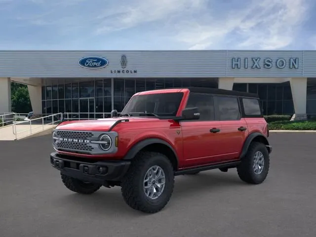 Red 2025 Ford Bronco Badlands for sale in Leesville, LA