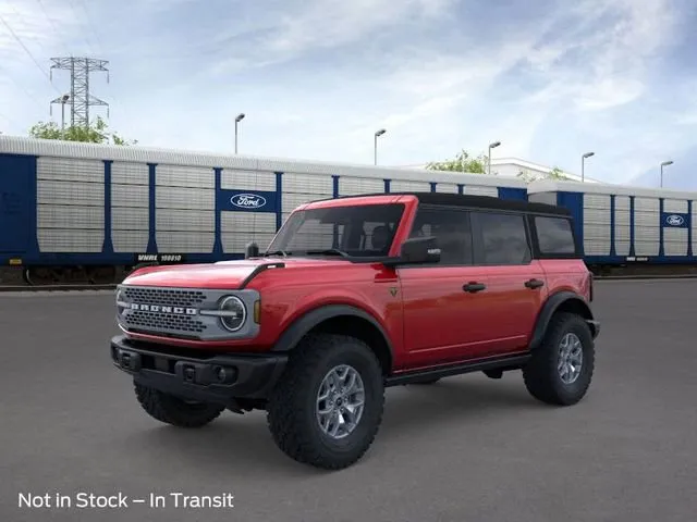 Red 2025 Ford Bronco Badlands for sale in Leesville, LA