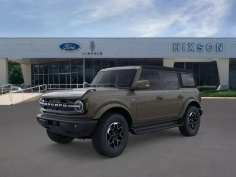 Gray 2025 Ford Bronco Outer Banks for sale in Leesville, LA