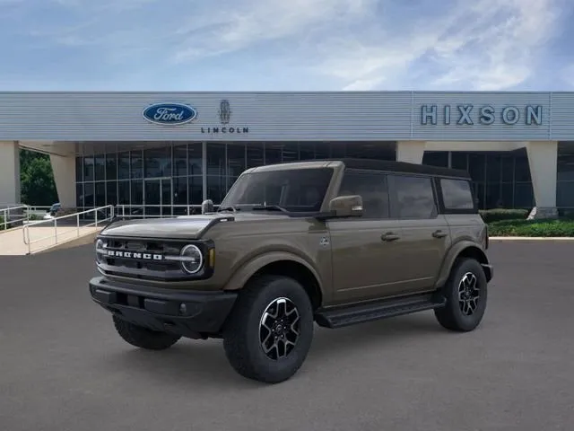 Gray 2025 Ford Bronco Outer Banks for sale in Leesville, LA