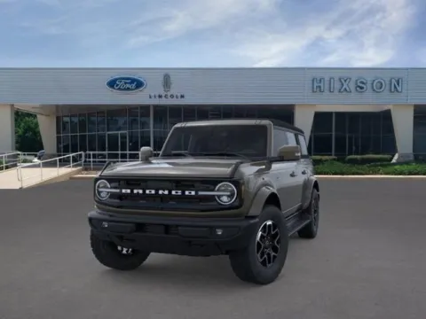 Photos of 2025 Ford Bronco Outer Banks for sale in Leesville, LA at Hixson Ford Leesville
