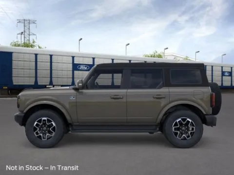 Another view of 2025 Ford Bronco Outer Banks for sale in Leesville, LA at Hixson Ford Leesville