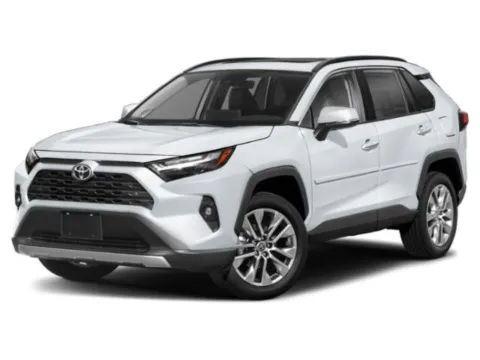 Red 2024 Toyota RAV4 Limited for sale in Leesville, LA