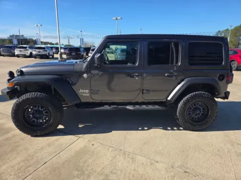 Photos of 2021 Jeep Wrangler Unlimited Sport S for sale in Leesville, LA at Hixson Ford Leesville