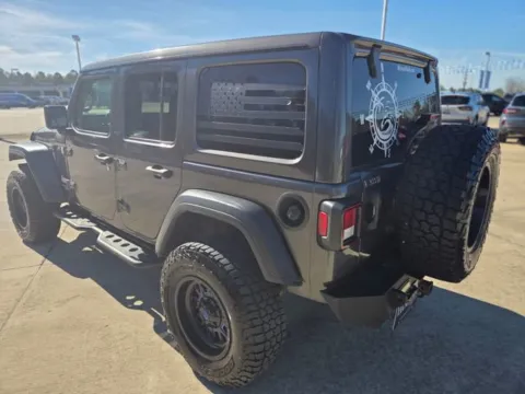 Another view of 2021 Jeep Wrangler Unlimited Sport S for sale in Leesville, LA at Hixson Ford Leesville