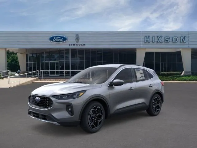 Gray 2026 Ford Escape Platinum for sale in Leesville, LA