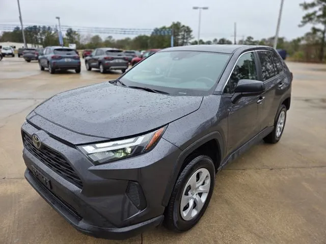 Gray 2025 Toyota RAV4 LE for sale in Leesville, LA