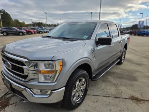 Silver 2021 Ford F-150 XLT for sale in Leesville, LA