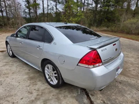 Another view of 2009 Chevrolet Impala LTZ for sale in Leesville, LA at Hixson Ford Leesville
