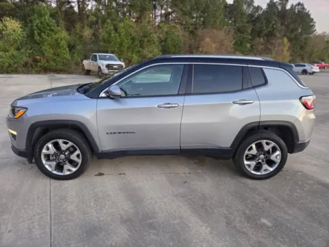 Photos of 2018 Jeep Compass Limited for sale in Leesville, LA at Hixson Ford Leesville