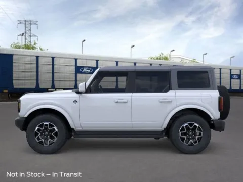 Another view of 2025 Ford Bronco Outer Banks for sale in Leesville, LA at Hixson Ford Leesville