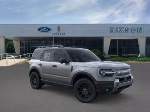 Photos of 2025 Ford Bronco Sport Badlands for sale in Leesville, LA at Hixson Ford Leesville