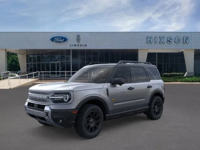 Gray 2025 Ford Bronco Sport Badlands for sale in Leesville, LA