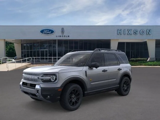 Gray 2025 Ford Bronco Sport Badlands for sale in Leesville, LA
