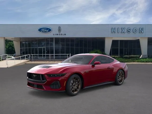 Red 2026 Ford Mustang GT Premium for sale in Leesville, LA
