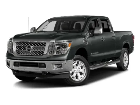 Gray 2016 Nissan Titan XD SL for sale in Leesville, LA