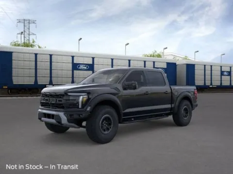 Black 2025 Ford F-150 Raptor for sale in Leesville, LA