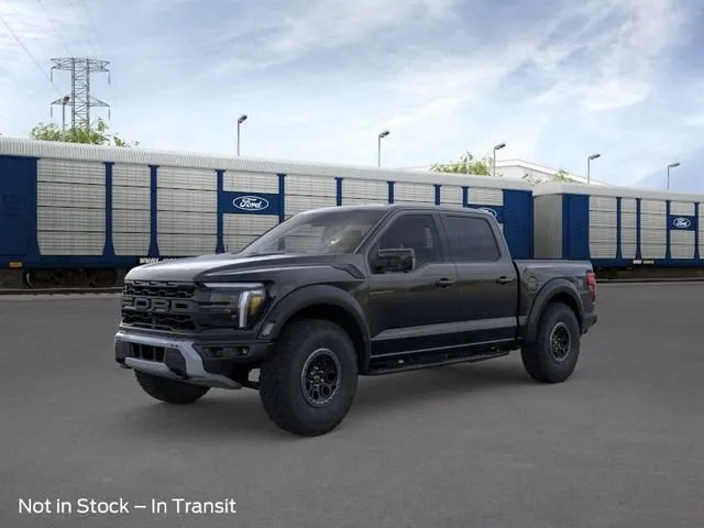 Black 2025 Ford F-150 Raptor for sale in Leesville, LA