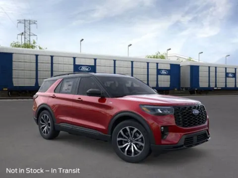 Photos of 2026 Ford Explorer ST-Line for sale in Leesville, LA at Hixson Ford Leesville