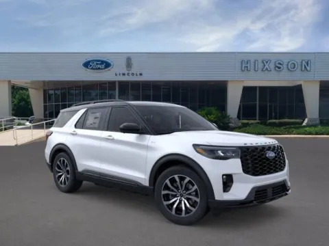 Photos of 2026 Ford Explorer ST-Line for sale in Leesville, LA at Hixson Ford Leesville
