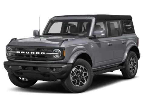 Gray 2025 Ford Bronco Outer Banks for sale in Leesville, LA