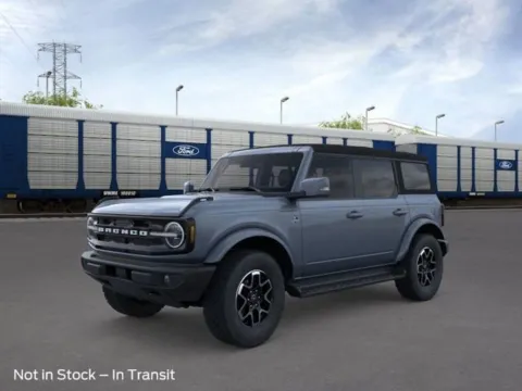 Gray 2025 Ford Bronco Outer Banks for sale in Leesville, LA