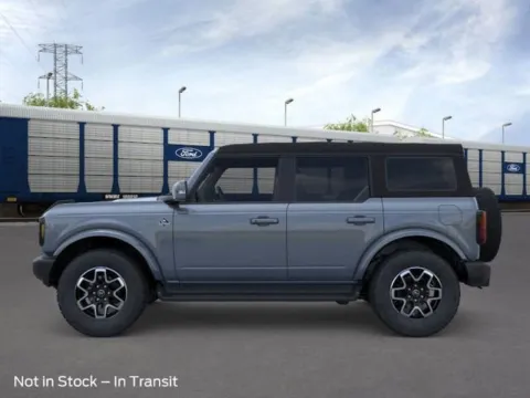 Another view of 2025 Ford Bronco Outer Banks for sale in Leesville, LA at Hixson Ford Leesville
