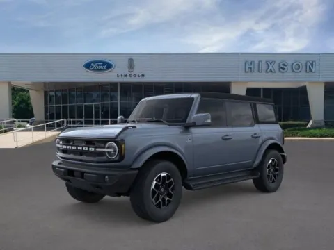 Gray 2025 Ford Bronco Outer Banks for sale in Leesville, LA