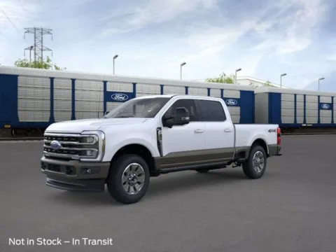 White 2026 Ford Super Duty F-250 SRW King Ranch for sale in Leesville, LA