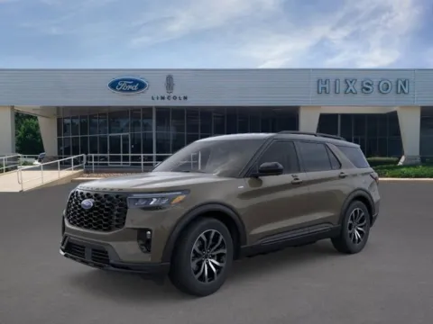 Gray 2026 Ford Explorer ST-Line for sale in Leesville, LA