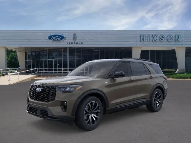 Gray 2026 Ford Explorer ST-Line for sale in Leesville, LA