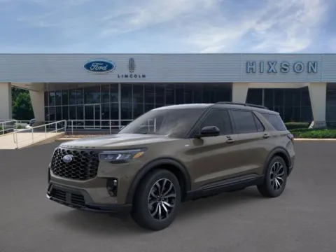 Gray 2026 Ford Explorer ST-Line for sale in Leesville, LA