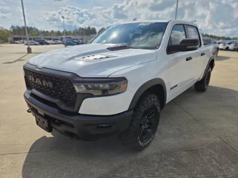 White 2025 Ram 1500 Rebel for sale in Leesville, LA