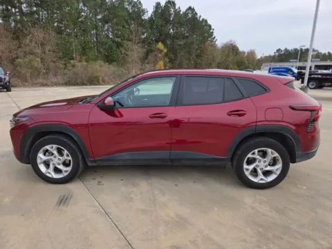 Photos of 2025 Chevrolet Trax LS for sale in Leesville, LA at Hixson Ford Leesville