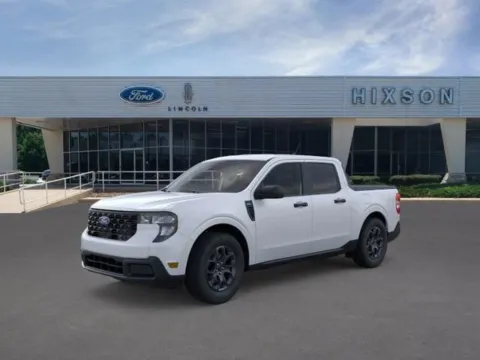 White 2025 Ford Maverick XLT for sale in Leesville, LA
