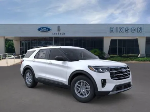 Photos of 2026 Ford Explorer Active for sale in Leesville, LA at Hixson Ford Leesville