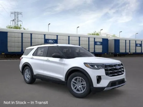 Photos of 2026 Ford Explorer Active (100A) for sale in Leesville, LA at Hixson Ford Leesville