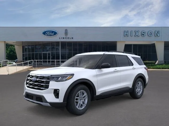 White 2026 Ford Explorer Active for sale in Leesville, LA
