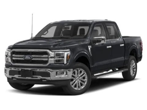 Black 2024 Ford F-150 LARIAT for sale in Leesville, LA