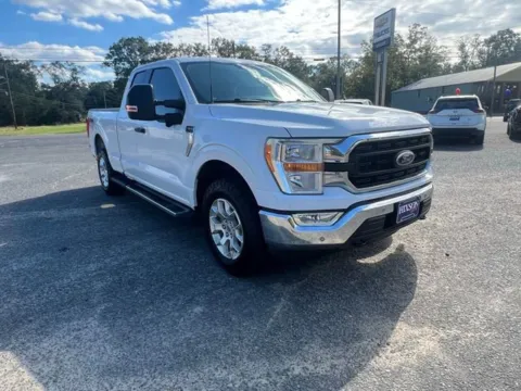 White 2021 Ford F-150 XLT for sale in Leesville, LA