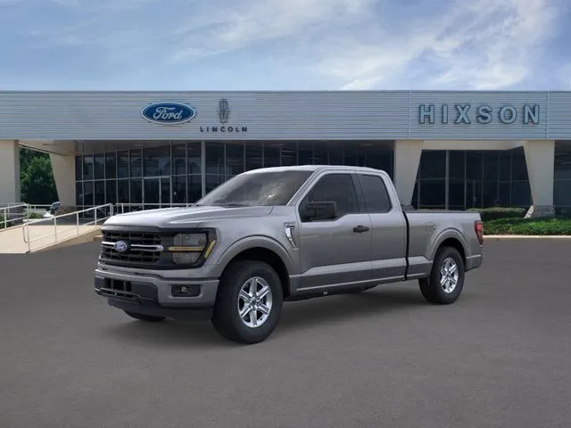 Gray 2026 Ford F-150 XLT for sale in Leesville, LA