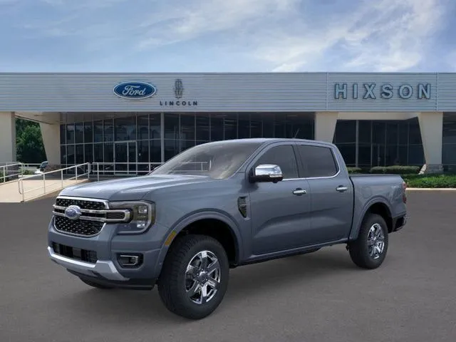 Gray 2025 Ford Ranger Lariat for sale in Leesville, LA