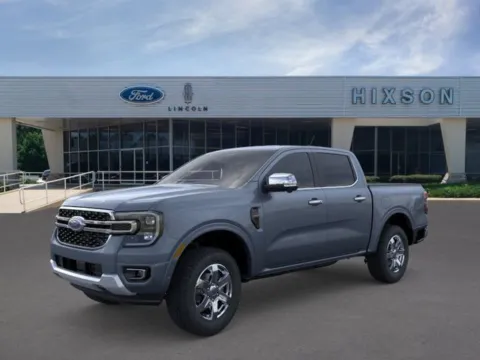 Gray 2025 Ford Ranger Lariat for sale in Leesville, LA