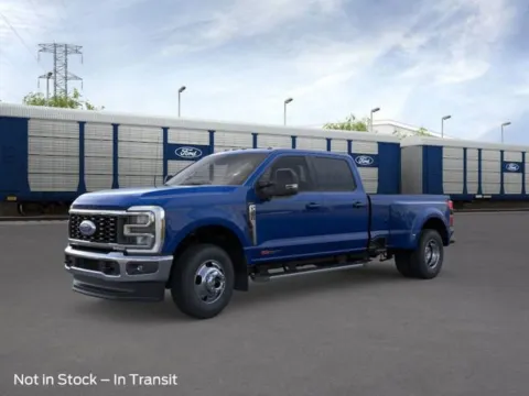 Blue 2026 Ford Super Duty F-350 DRW LARIAT for sale in Leesville, LA