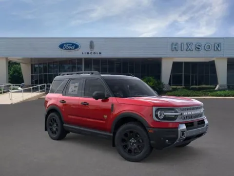 Photos of 2025 Ford Bronco Sport Badlands for sale in Leesville, LA at Hixson Ford Leesville