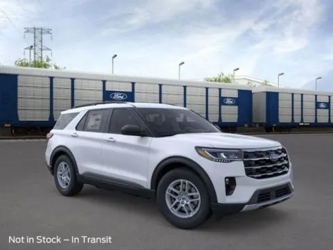 Photos of 2026 Ford Explorer Active (100A) for sale in Leesville, LA at Hixson Ford Leesville
