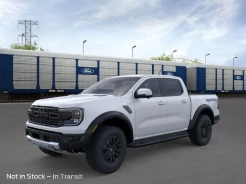 White 2025 Ford Ranger Raptor for sale in Leesville, LA