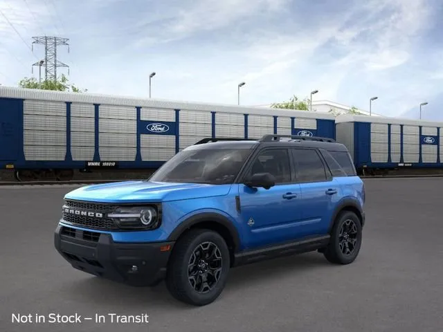 Blue 2025 Ford Bronco Sport Outer Banks for sale in Leesville, LA