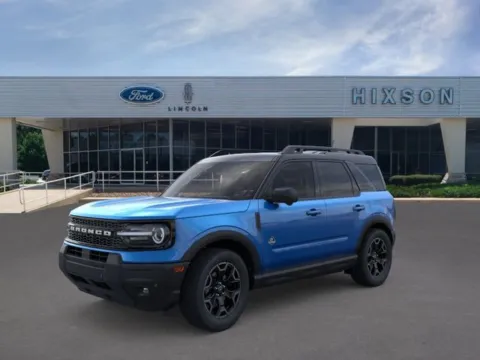 Blue 2025 Ford Bronco Sport Outer Banks for sale in Leesville, LA